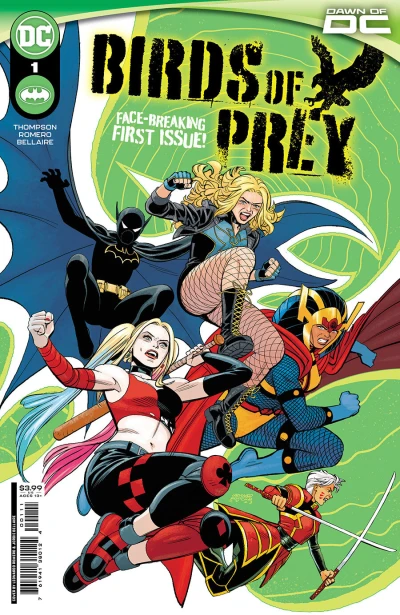 Birds of Prey (2023) #5 - Series 5