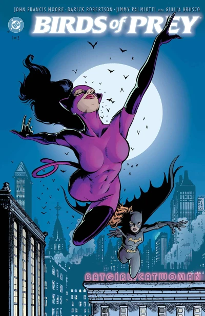 Birds of Prey: Batgirl/Catwoman (2003) - Series 