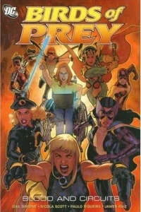 Birds of Prey: Blood and Circuits
