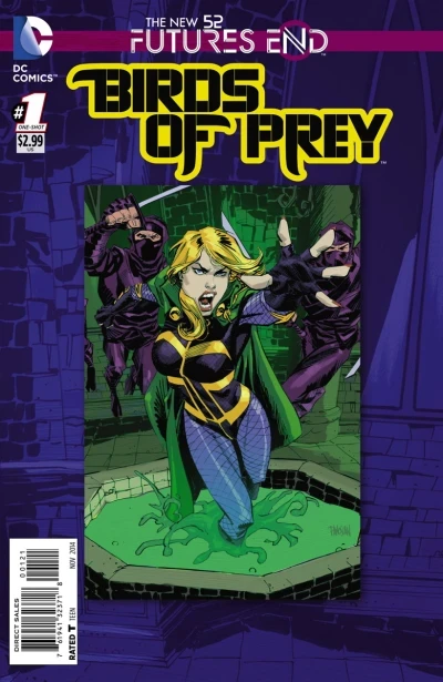 Birds of Prey: Futures End (2014) - Series 