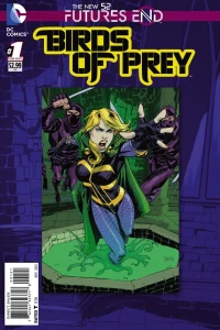 Birds of Prey: Futures End