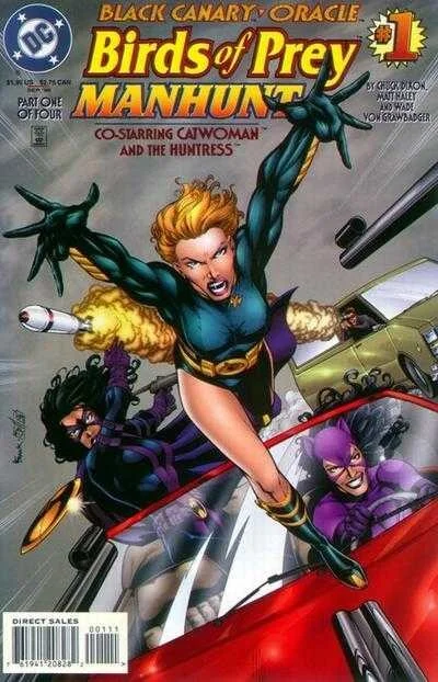Birds of Prey: Manhunt (1996) - Series 