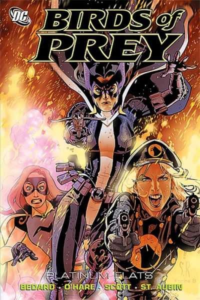 Birds of Prey: Platinum Flats (2009) - Series 