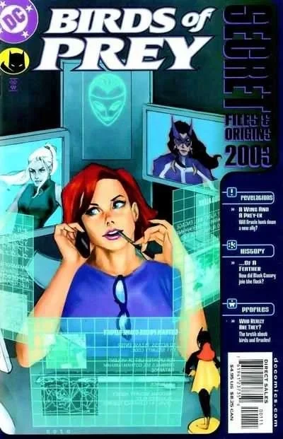 Birds of Prey Secret Files 2003