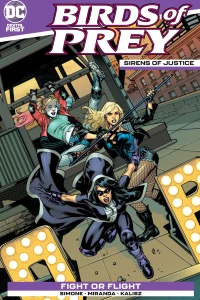 Birds of Prey: Sirens of Justice