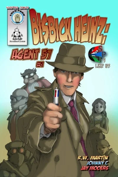 Bisbick Heinz: Agent 57