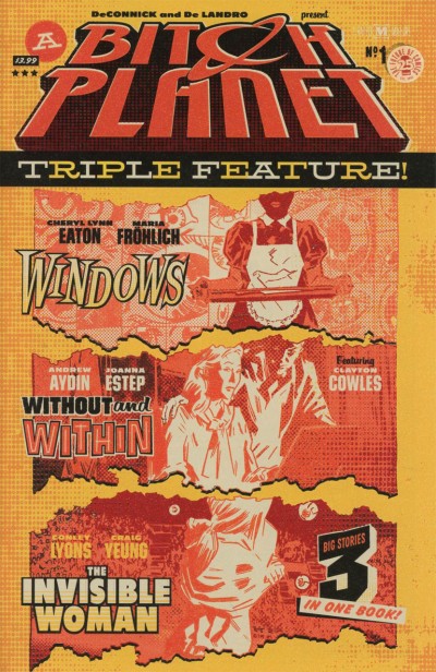 Bitch Planet: Triple Feature