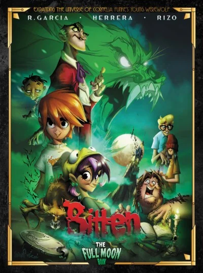 Bitten: The Full Moon Book