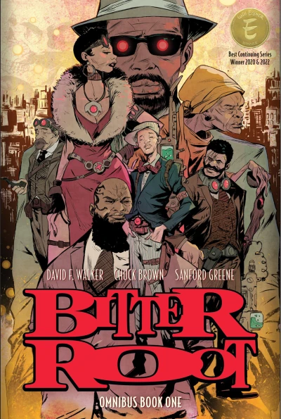 Bitter Roots Omnibus