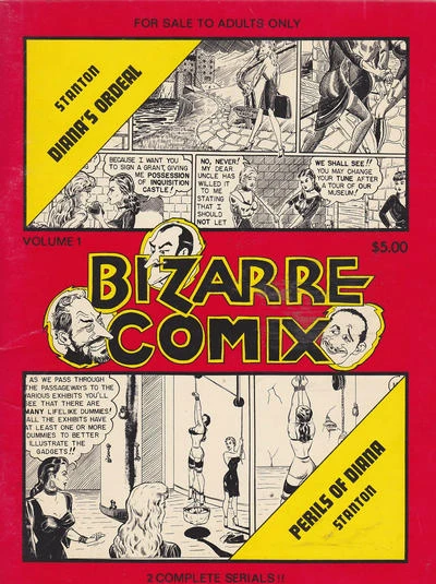 Bizarre Comix