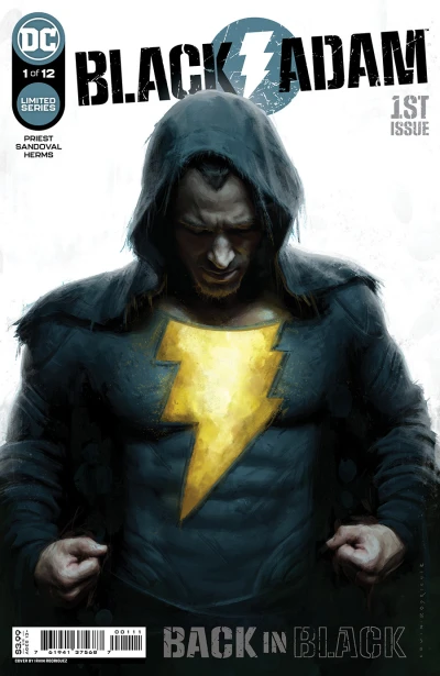 Black Adam (2022) - Series 1