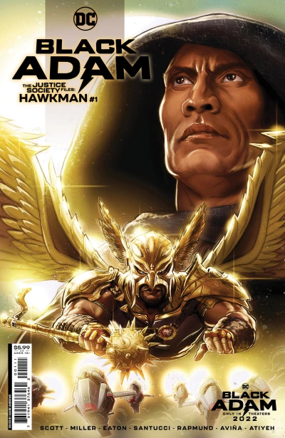Black Adam: The Justice Society Files (2022) - Series 