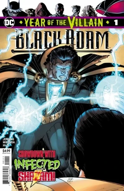 Black Adam: Year of the Villain