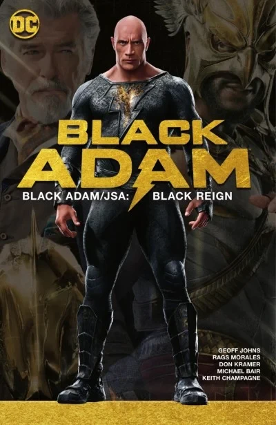 Black Adam/JSA: Black Reign (Trade Paperback, 2022) - Series 