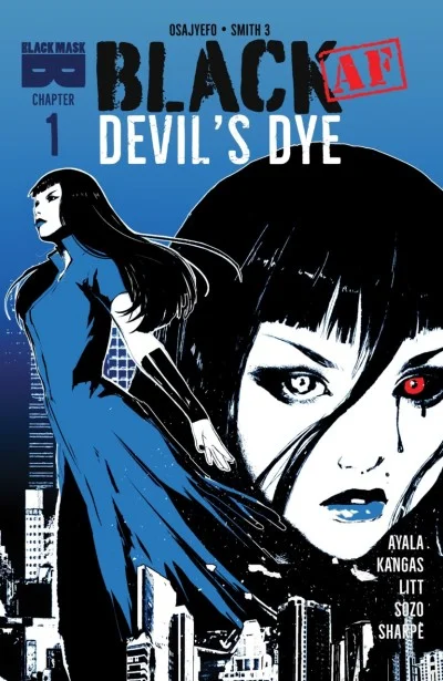 BLACK (AF): Devil's Dye
