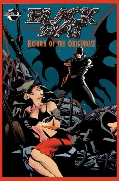 Black Bat (2010) - Series 