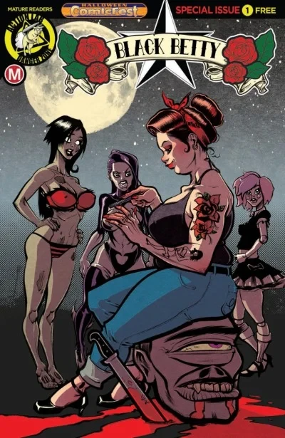 Black Betty (HCF 2017) (2017) - Series 