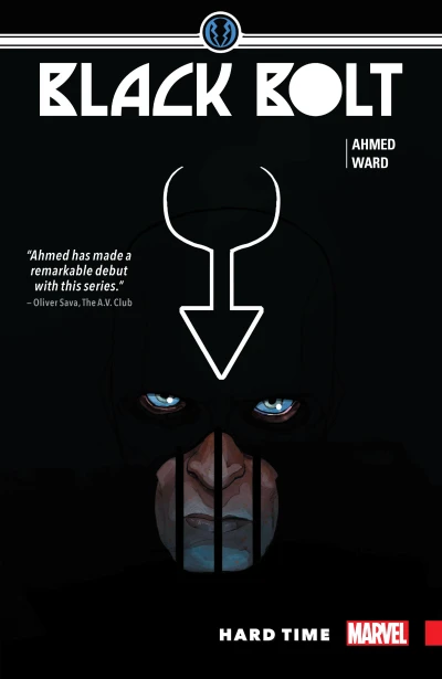 Black Bolt: Hard Time (2017) - Series 