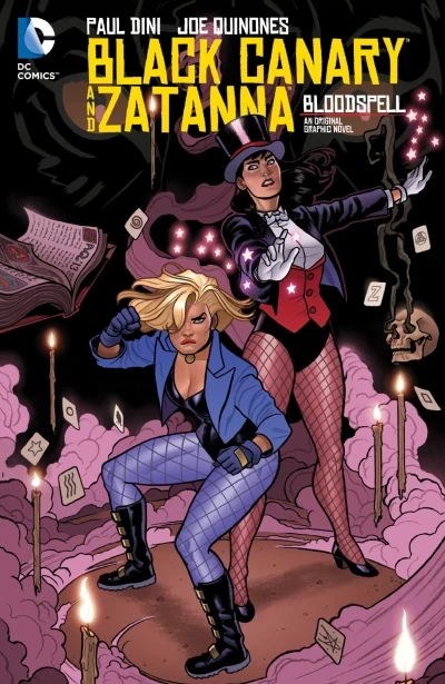 Black Canary and Zatanna: Bloodspell (2014) - Series 