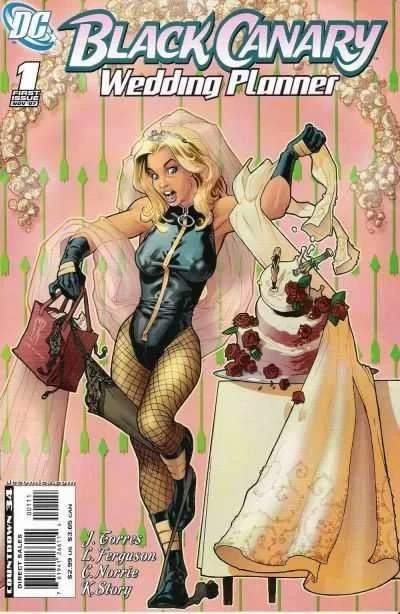 Black Canary: Wedding Planner