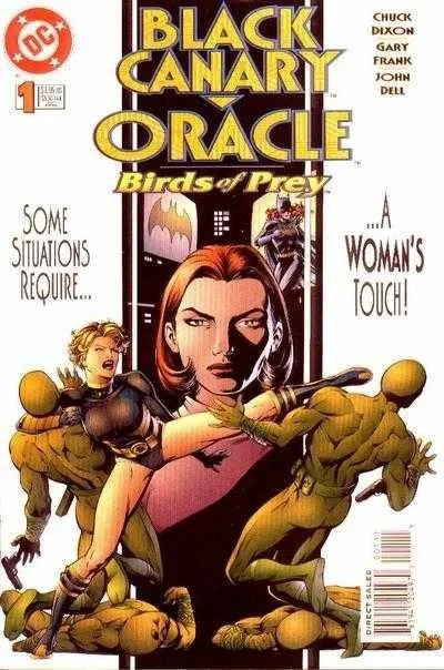 Black Canary/Oracle: Birds of Prey (1996) - Series 