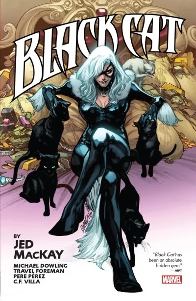 Black Cat by Jed MacKay Omnibus 