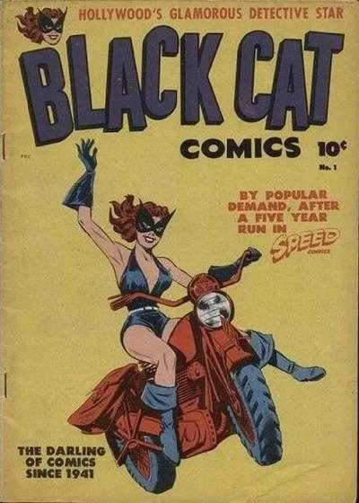 Black Cat Comics