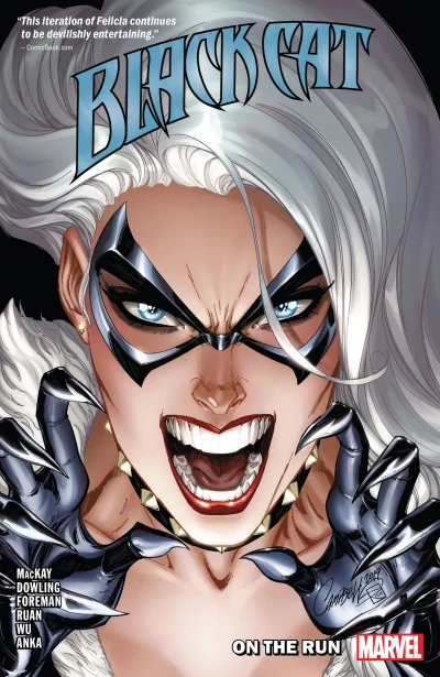 Black Cat: On The Run (2020) - Series 
