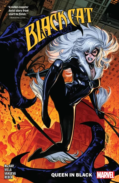 Black Cat: Queen In Black