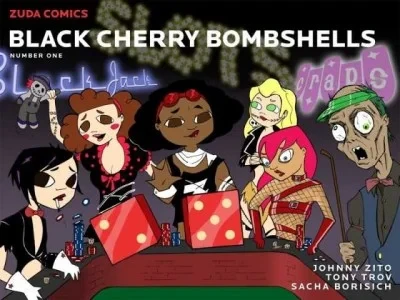 Black Cherry Bombshells (2008) - Series 