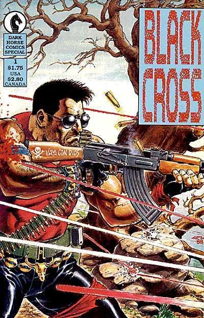 Black Cross Special (1987) - Series 