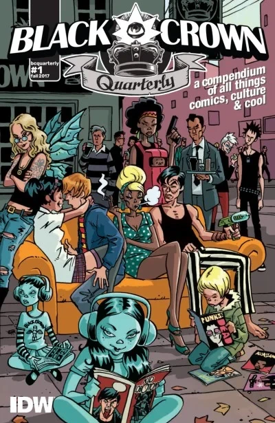 Black Crown Quarterly