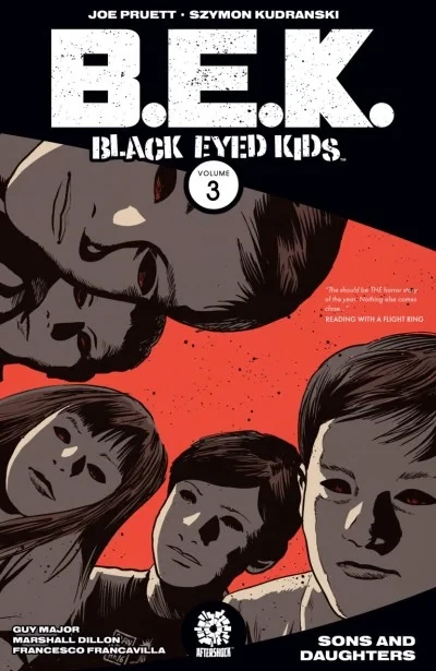 Black-Eyed Kids: Sons and Daughters