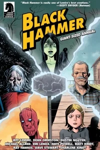 Black Hammer Giant-Sized Annual