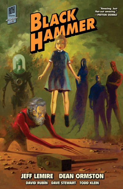 Black Hammer Library Edition (2018) - Series 