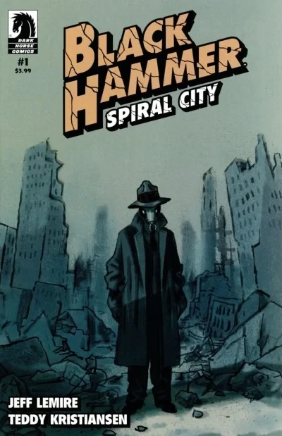 Black Hammer: Spiral City