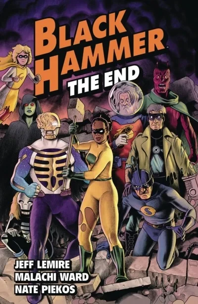 Black Hammer: The End