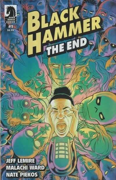 Black Hammer: The End