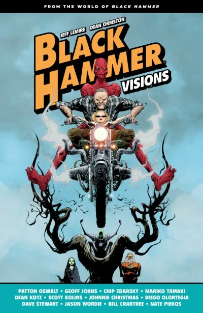 Black Hammer: Visions