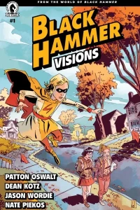Black Hammer: Visions