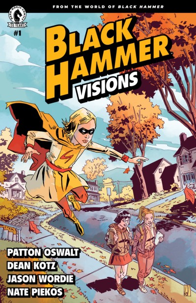 Black Hammer: Visions (2021) - Series 