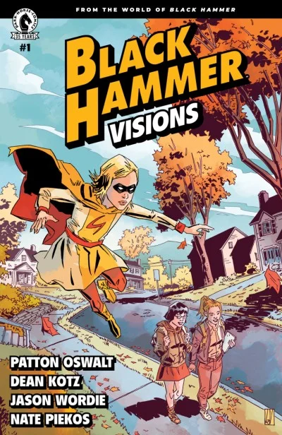 Black Hammer: Visions