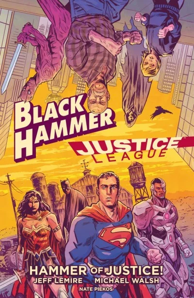 Black Hammer/Justice League: Hammer of Justice! (2020) - Series 