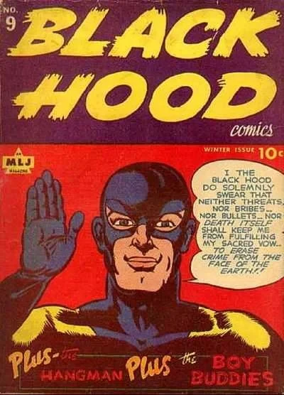 Black Hood Comics