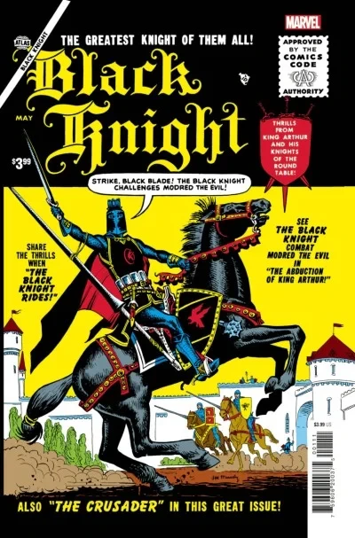 Black Knight No. 1 Facsimile Edition (2021) - Series 