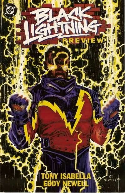 Black Lightning Preview (1995) - Series 