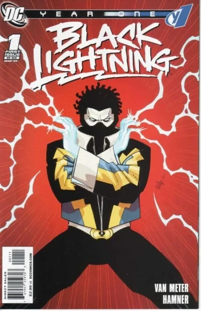 Black Lightning: Year One