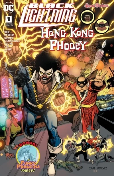 Black Lightning/Hong Kong PHOOEY Special