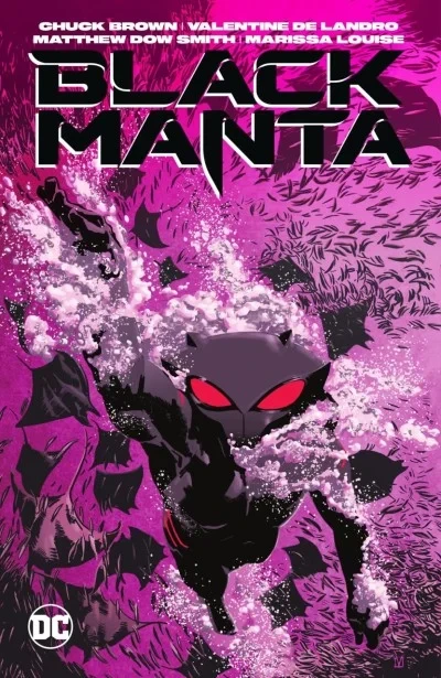 Black Manta (Trade Paperback, 2022) - Series 