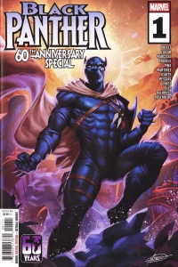Black Panther 60Th Anniversary Special